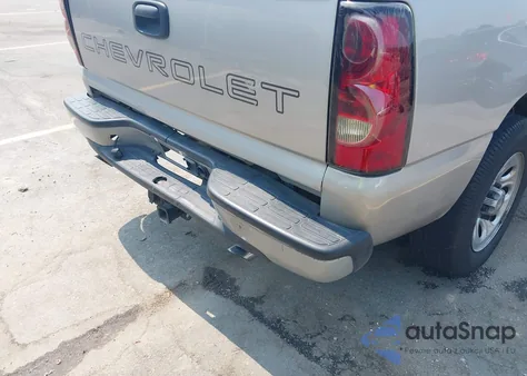 2004 Chevrolet Silverado 1500 Work Truck from USA, damaged, VIN 2GCEC19T241349008